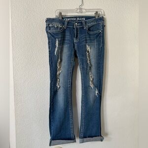 Bundle 2 pairs denim jeans